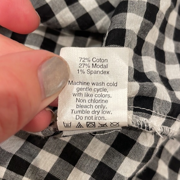 JCrew button up top - Picture 5 of 5